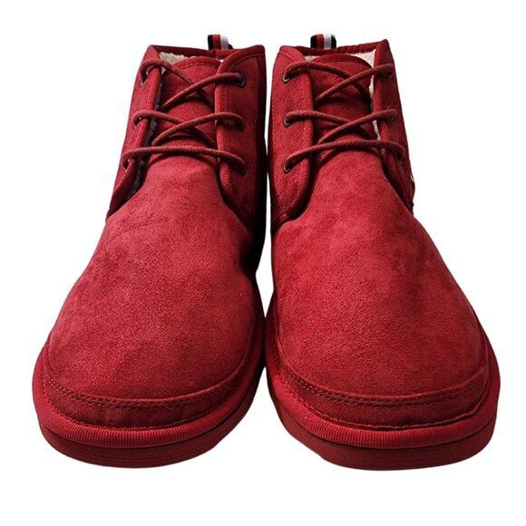 New- TOMMY HILFIGER WELSH-Suede Faux Fur Lined Boots // C0021 main image 9
